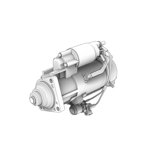 24154112 Starter Motor | Genuine Volvo Penta Part - photo 2 of 2