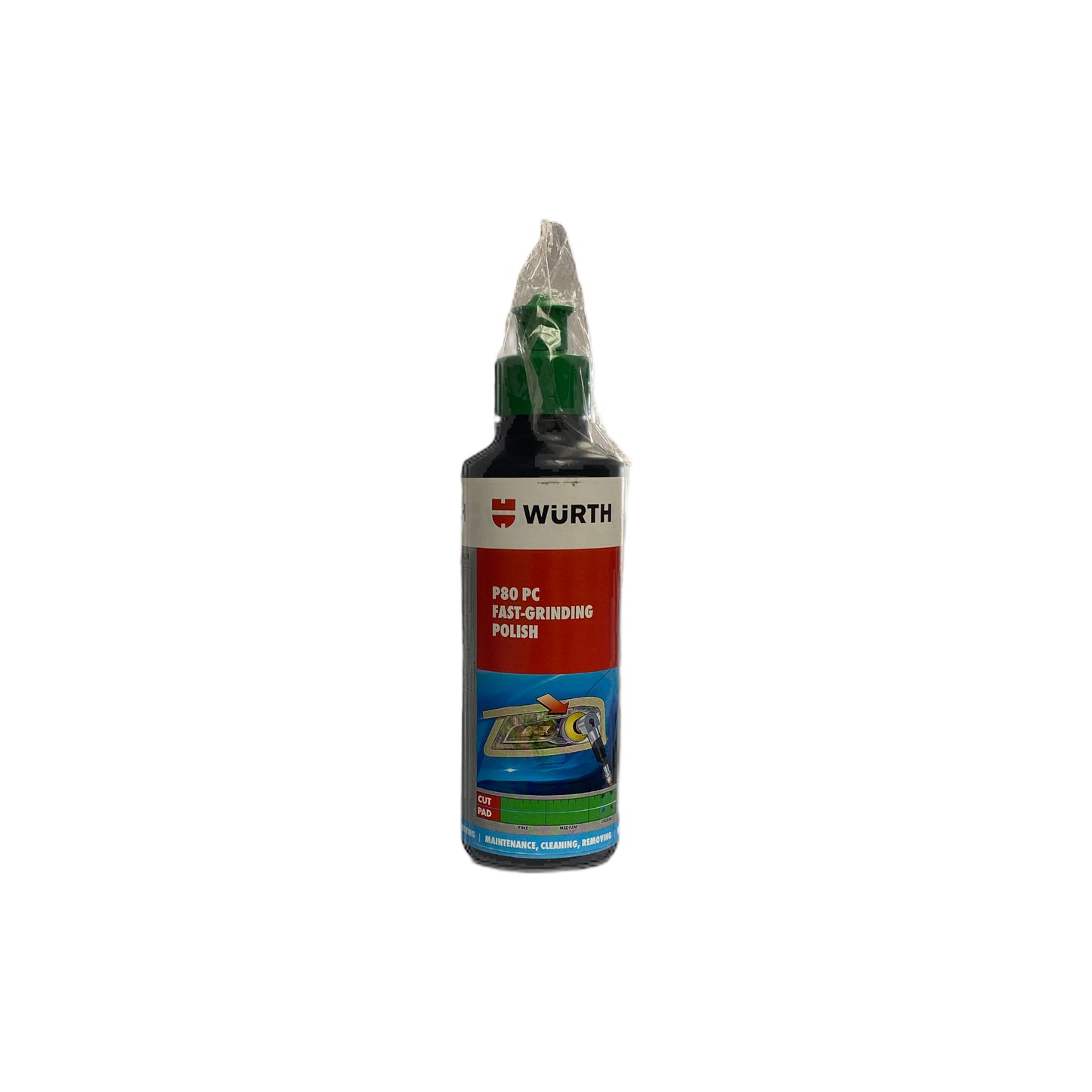 0893250080 P80 PC Fast grinding polish | Genuine Wurth Product