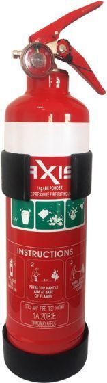 670324 Fire Extinguisher 1kg Dry Powder | Marine Safety Gear