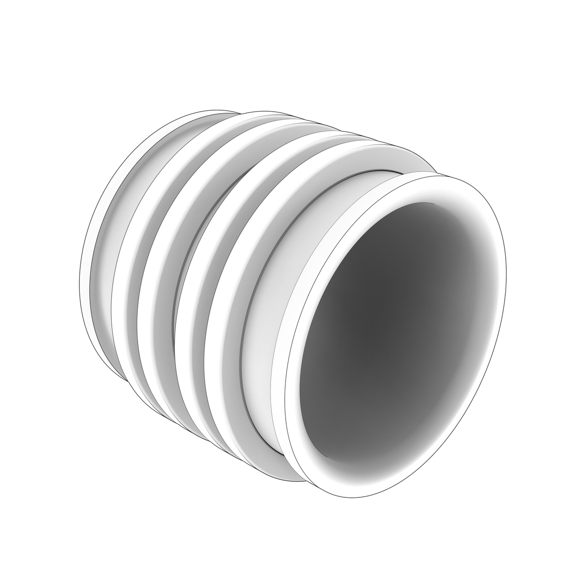 21021925 Connection Pipe | Genuine Volvo Penta Part - photo 2 of 2