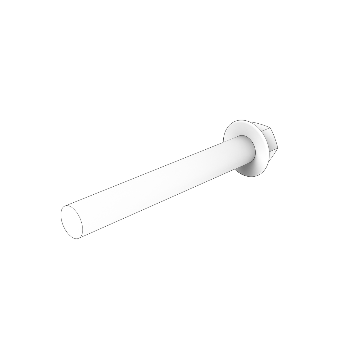 984870 Flange Screw | Genuine Volvo Penta Part