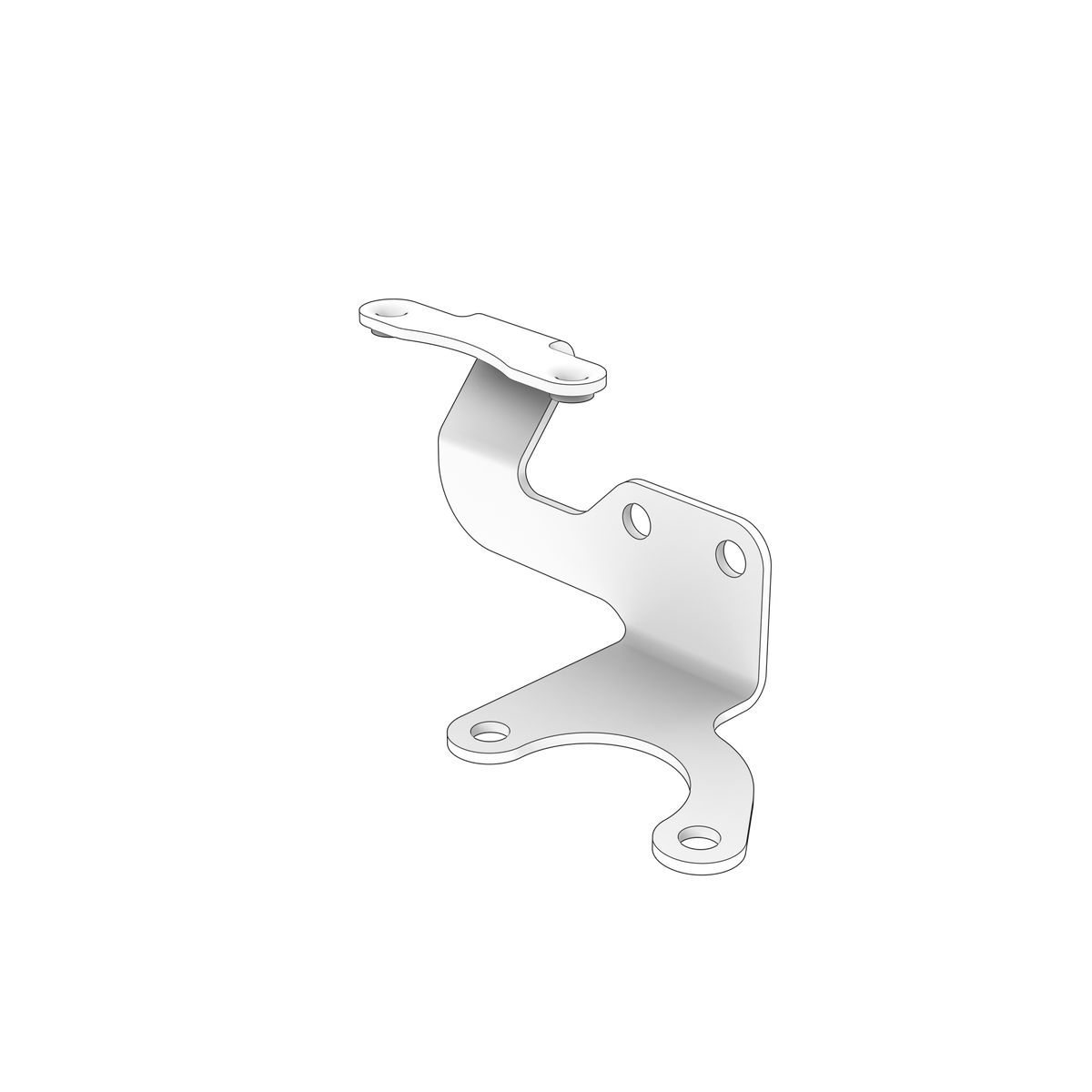 40005662 Bracket | Genuine Volvo Penta Part - photo 2 of 2