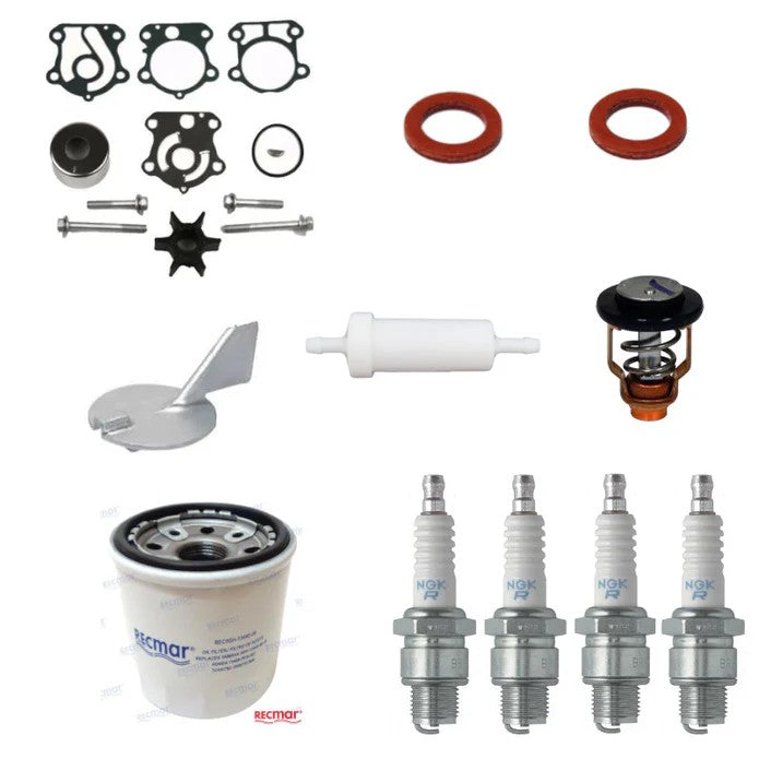 Aftermarket Yamaha 80-100HP 4-Stroke Service Kit (2000-01) | Sawley's Select Marine Parts