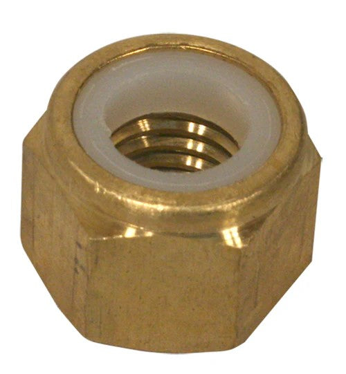 260215 Brass Propellor Shaft Nut 3/4" BSW