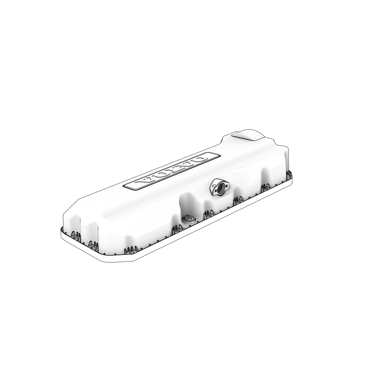 20996688 Valve Cover | Genuine Volvo Penta Part - photo 2 of 2