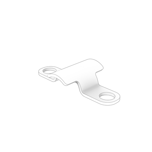 21046528 Attaching Clamp | Genuine Volvo Penta Part - photo 2 of 2