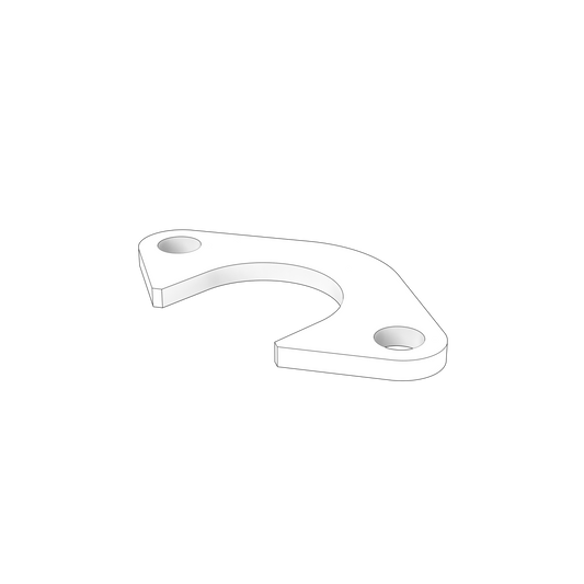 23370233 Bracket | Genuine Volvo Penta Part - photo 2 of 2