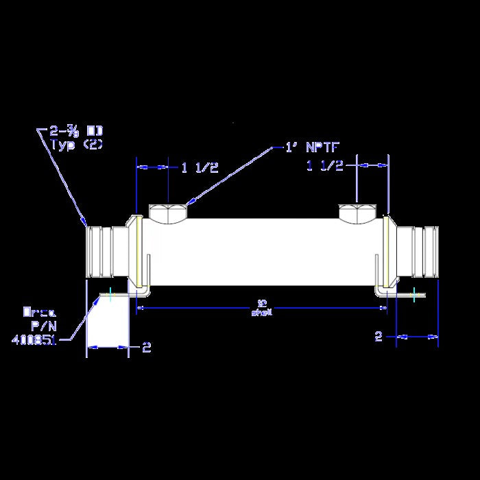 MG 516 Aftermarket Twin Disc Transmission Cooler | Sawley's Select Marine Parts