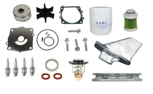 Aftermarket Yamaha 90HP 4-Stroke Service Kit (2017-19) | Sawley's Select Marine Parts