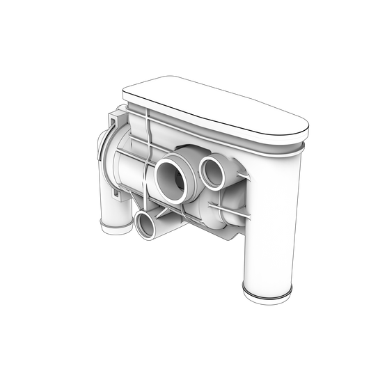 40005485 Thermostat Housing | Genuine Volvo Penta Part - photo 2 of 2