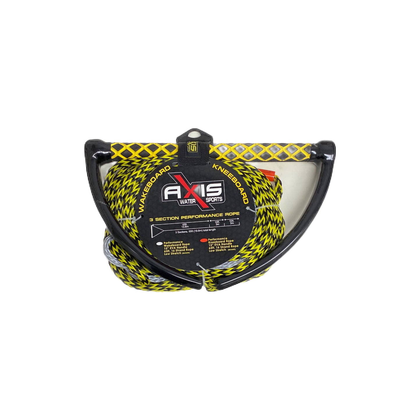 865602 Axis Kneeboard Rope | Genuine Axis Watersports