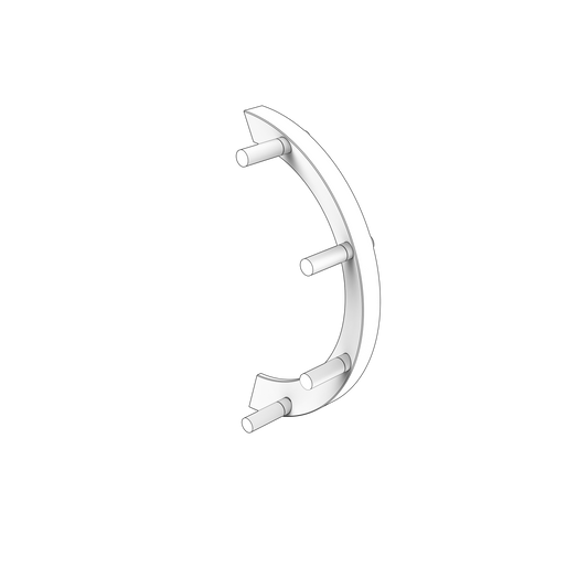 22556925 Exhaust Pipe Clamp | Genuine Volvo Penta Part - photo 2 of 2