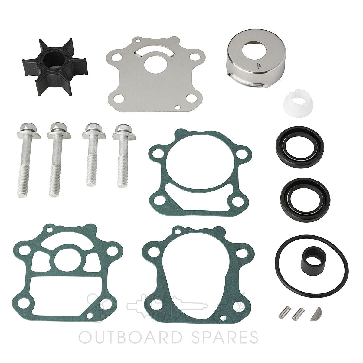 6CJ-W0078-00 Yamaha Water Pump Kit | Genuine OEM Yamaha Outboard Part