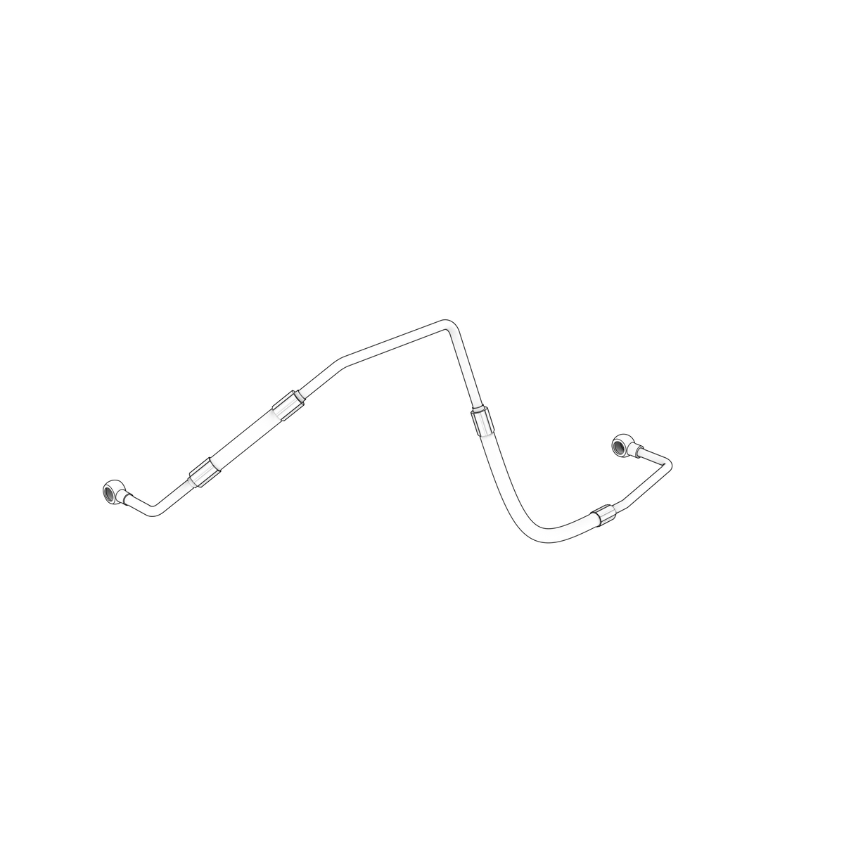 23437098 Oil Line | Genuine Volvo Penta Part