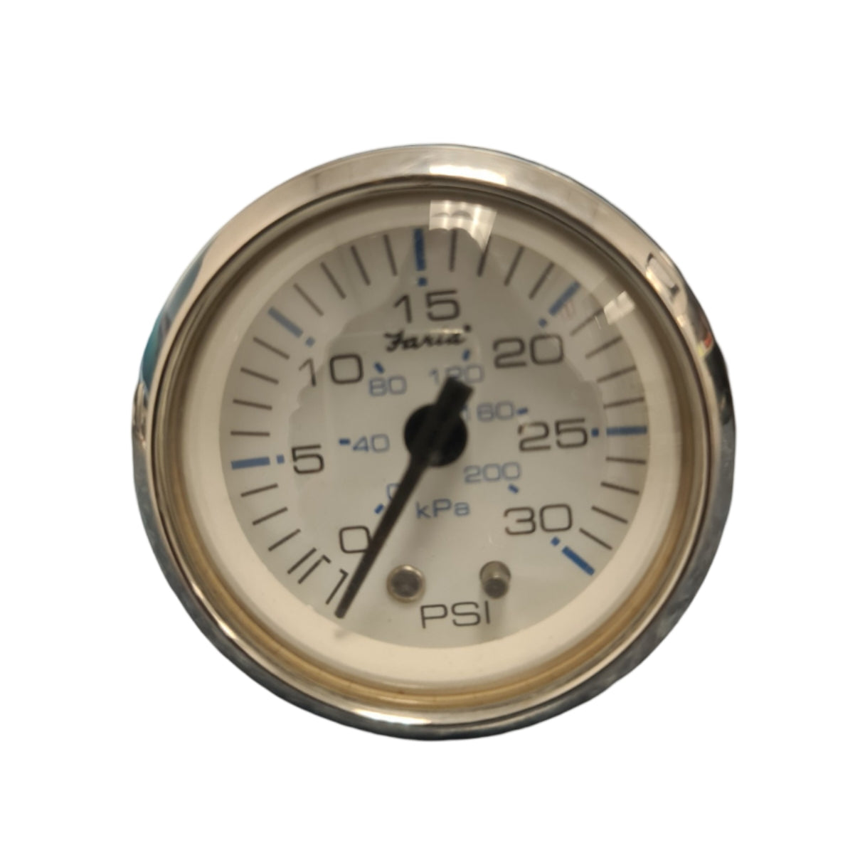 13812 Faria Water Pressure Gauge | Genuine Used Part