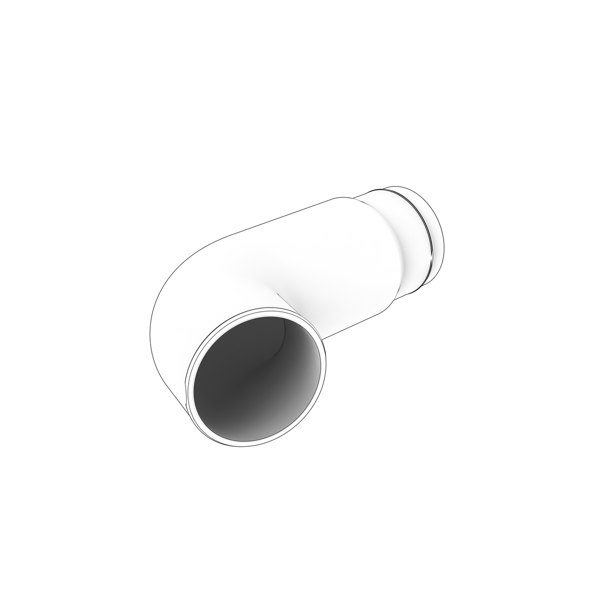 3863189 Elbow | Genuine Volvo Penta Part - photo 2 of 2
