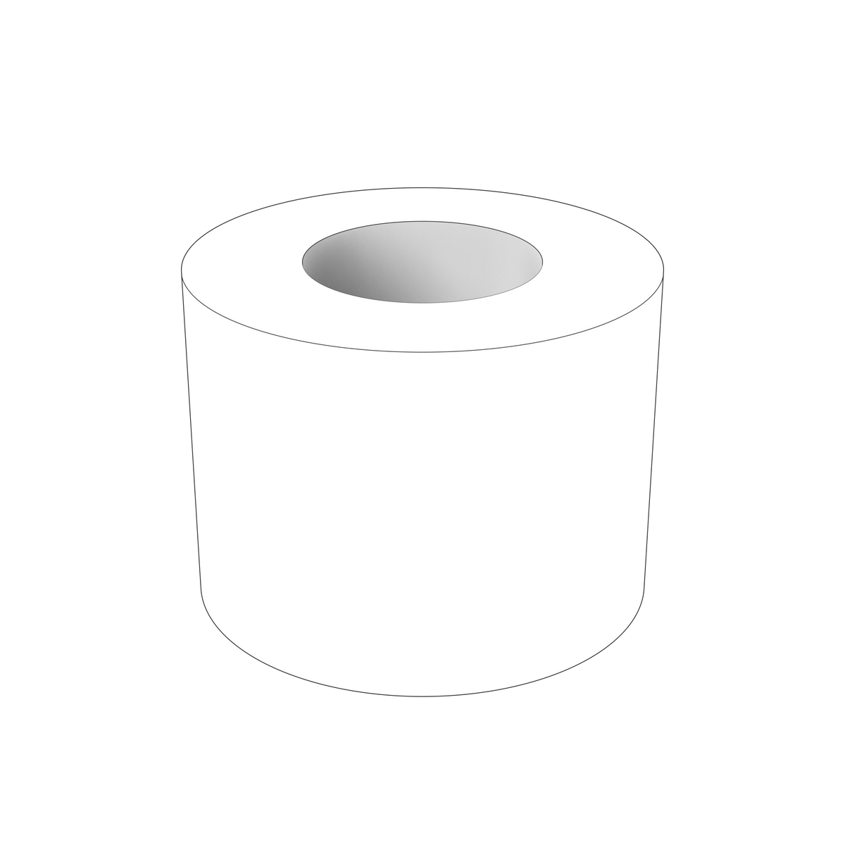 829653 Spacer Sleeve | Genuine Volvo Penta Part - photo 2 of 2