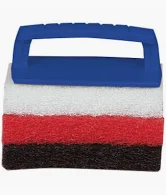 519130 Scrub Kit with Handle - 3 Pads | Genuine Star brite Product