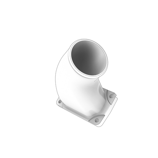 3888752 Charge Air Pipe | Genuine Volvo Penta Part - photo 2 of 2