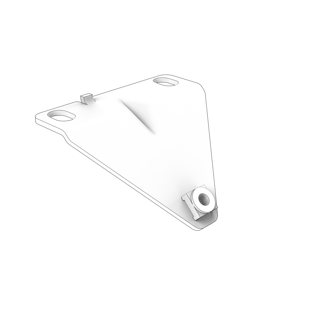 21949239 Bracket | Genuine Volvo Penta Part - photo 2 of 2
