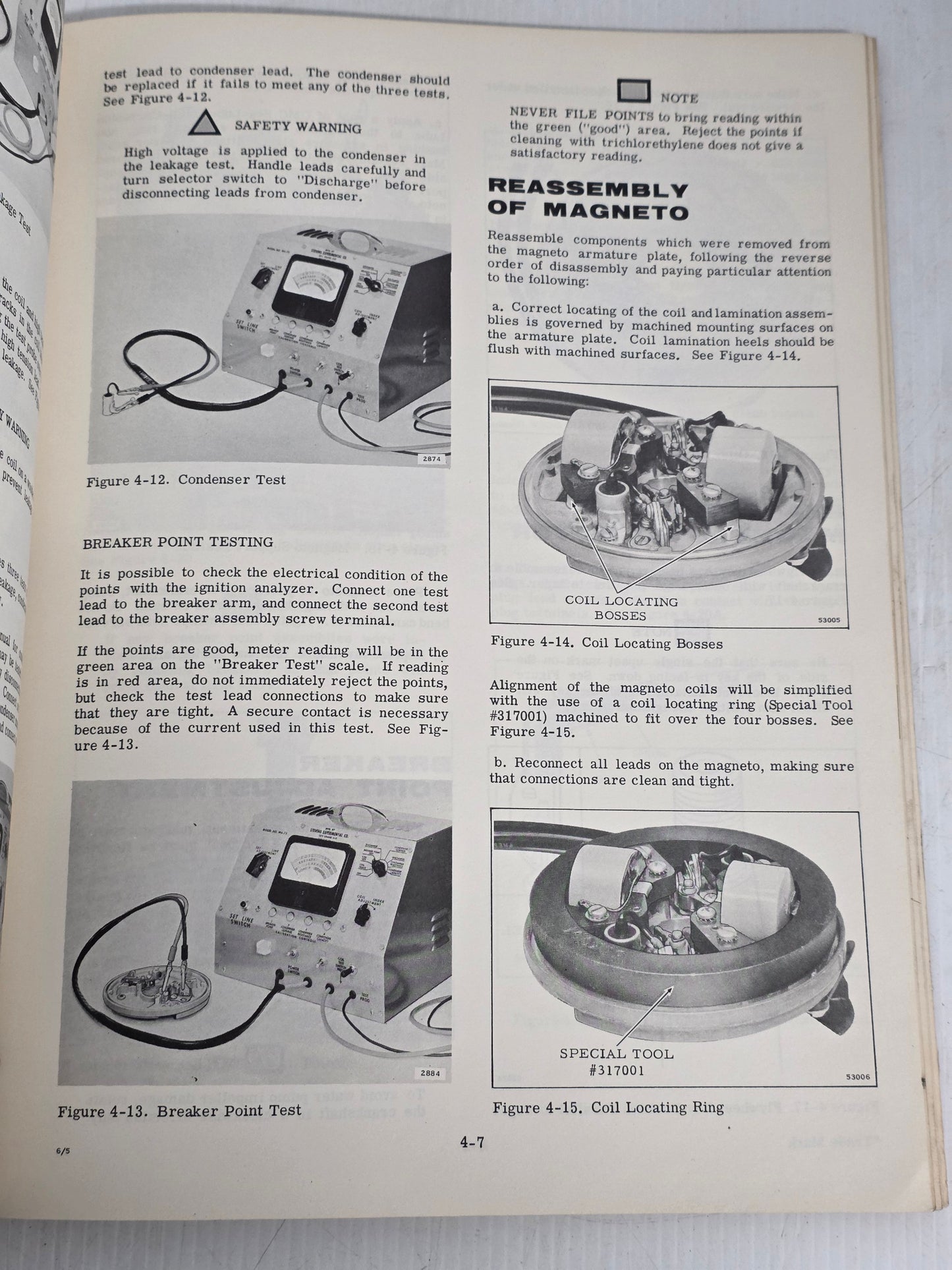 1975 Johnson 6HP Service Manual | Genuine Used Manual