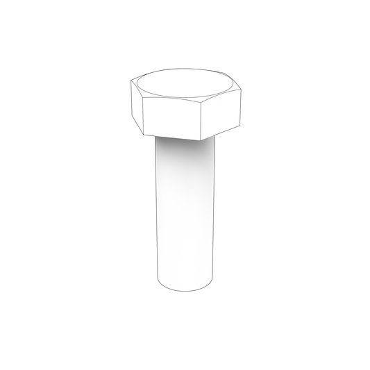 984914 Hexagon Screw | Genuine Volvo Penta Part - photo 2 of 2