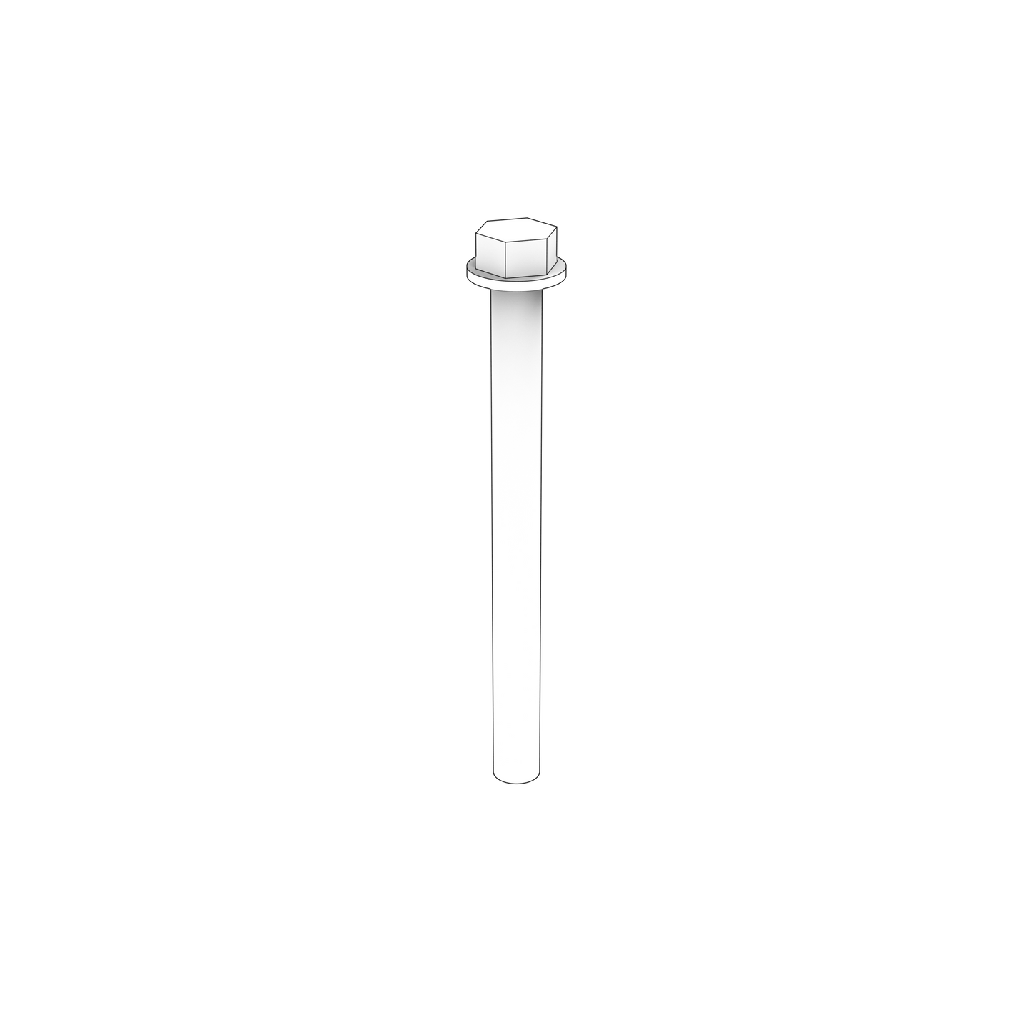 3854752, Screw | Genuine Volvo Penta Part