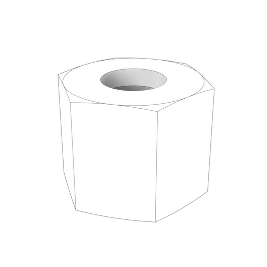 956982 Fitting Nut | Genuine Volvo Penta Part - photo 2 of 2