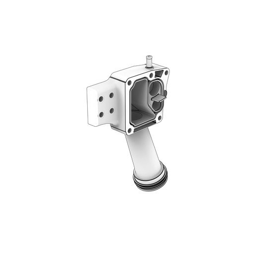 20555313 Connection Pipe | Genuine Volvo Penta Part - photo 2 of 2