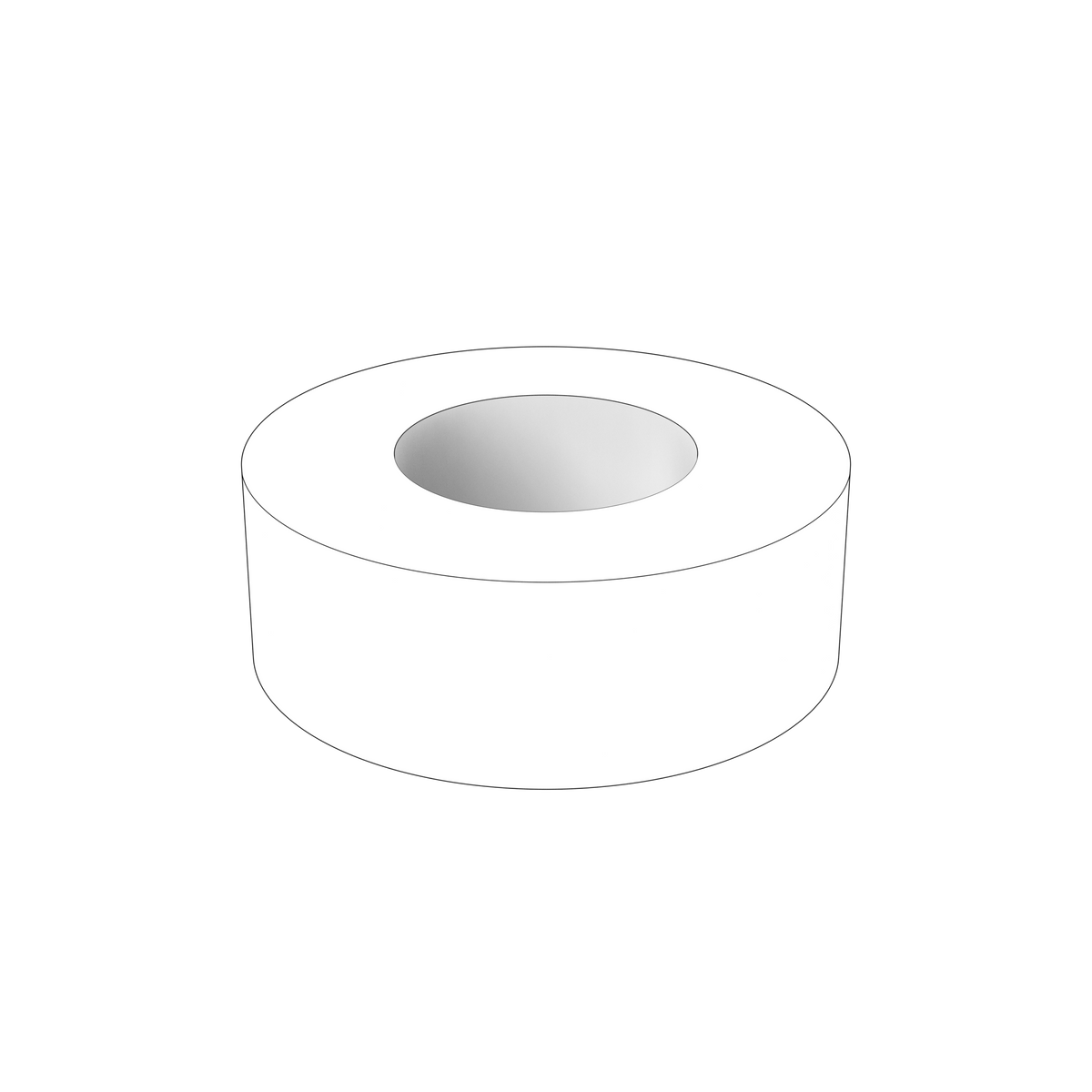 829601 Spacer Sleeve | Genuine Volvo Penta Part - photo 2 of 2