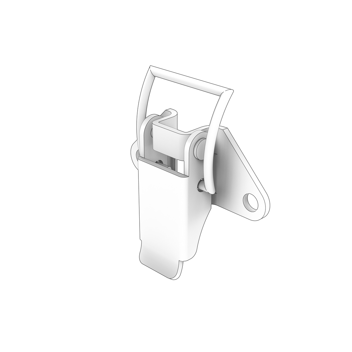 23102187 Latch | Genuine Volvo Penta Part - photo 2 of 2