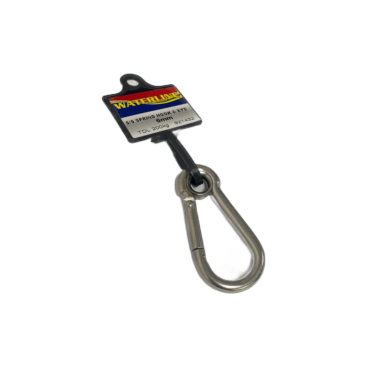 921432 Stainless Steel Carbine Hooks 6mm | Marine Deck Hardware