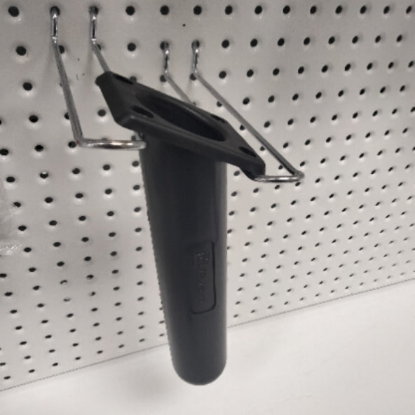 400100 Rod Holder Angled Black | Fishing Rod Holder