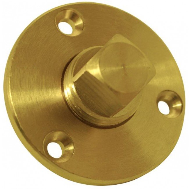400366 Drain Plug Brass 1/2" NPT | Marine Bung & Drain