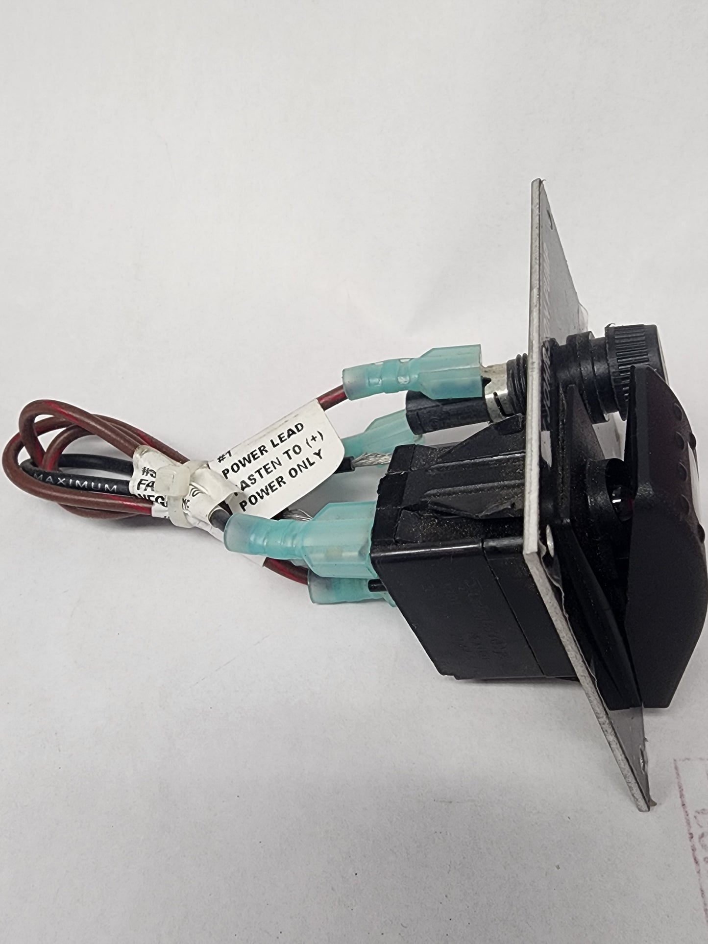 82024 Johnson Pump Wash Down Control - 12V - 2-Way On/Off | Marine Electrical Part