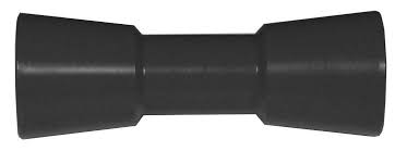 2950 Dunbier Rubber Dog Bone Keel Roller 6"