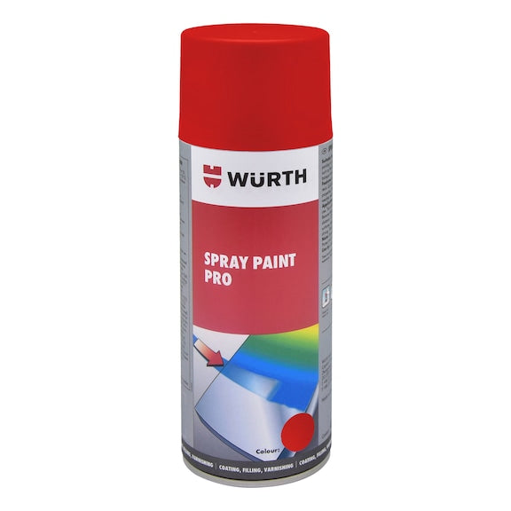 0892107001 Matte Traffic Red | Genuine Wurth Product
