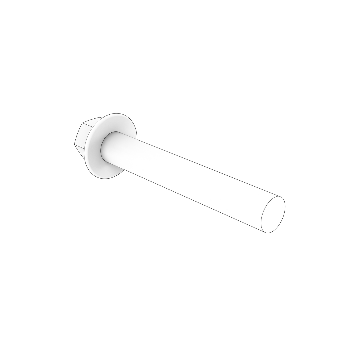 984739 Flange Screw | Genuine Volvo Penta Part - photo 2 of 2