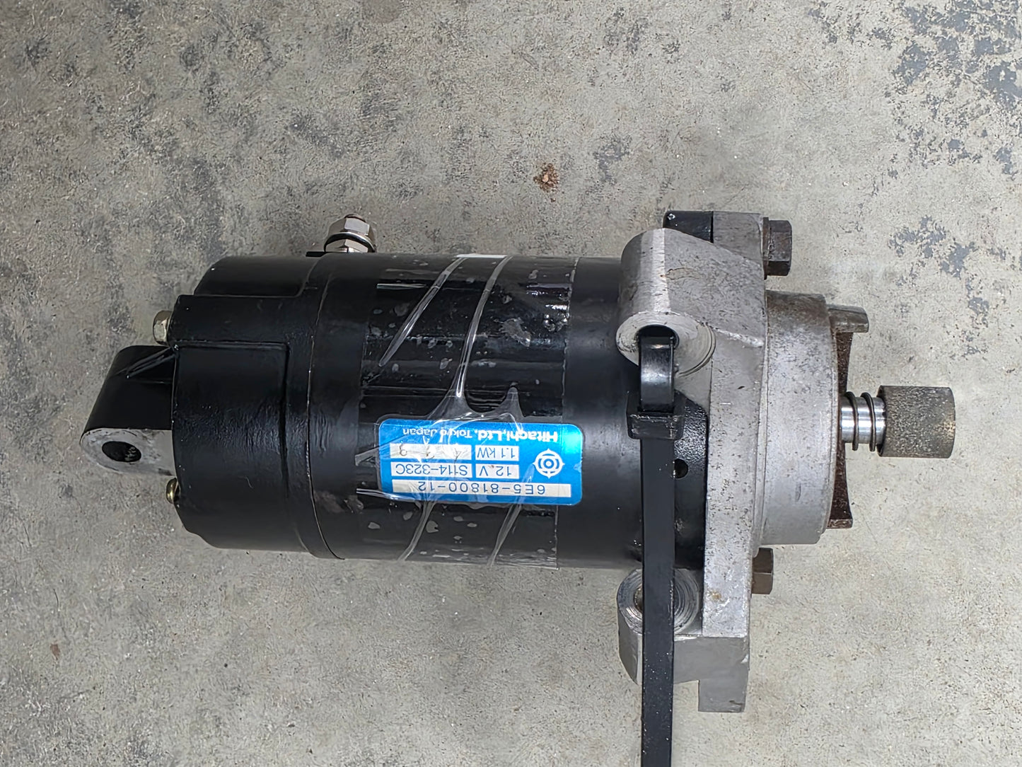 6E5-81800-12-00 Yamaha Starter Motor 115HP | Genuine Used Part