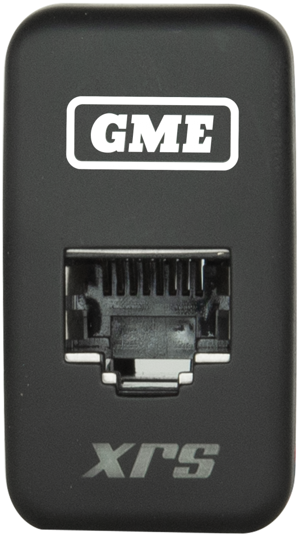 XRS-RJ45W2 RJ45 Pass-Through Adaptor - Type 2 (White) | Genuine GME Electronics