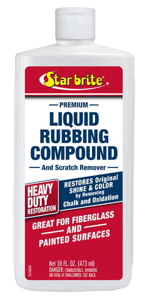 513012 Liquid Rubbing Compound for Heavy Oxidation 473ml | Genuine Star brite Product