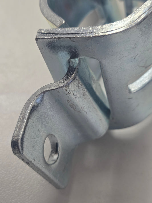 1320 Dunbier Wind-Up 6" Jockey Wheel Clamp Only