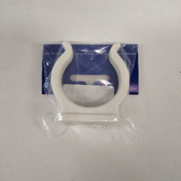 511150P Tube Holder (44mm) White Pack (1 hook) | Marine Deck Hardware