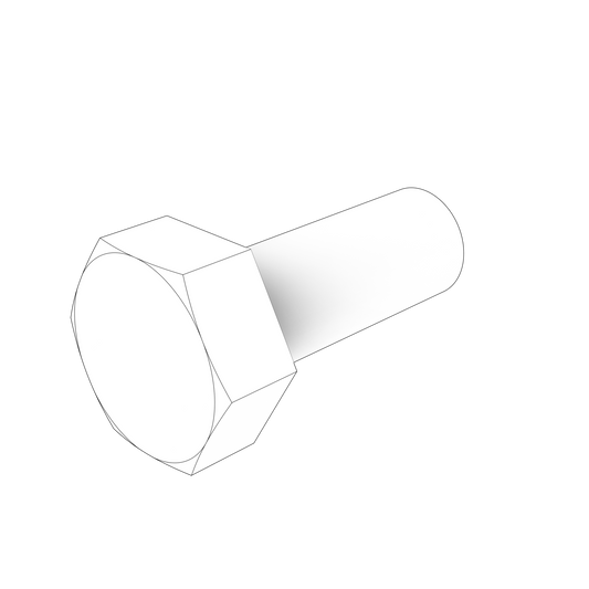 963567 Hexagon Screw | Genuine Volvo Penta Part - photo 2 of 2