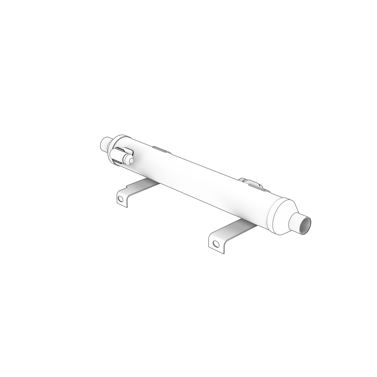 3863272 Oil Cooler | Genuine Volvo Penta Part