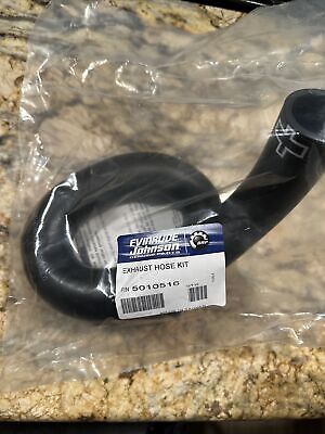 5010516 Evinrude Johnson Exhaust Hose Kit | Genuine OEM BRP Outboard Part