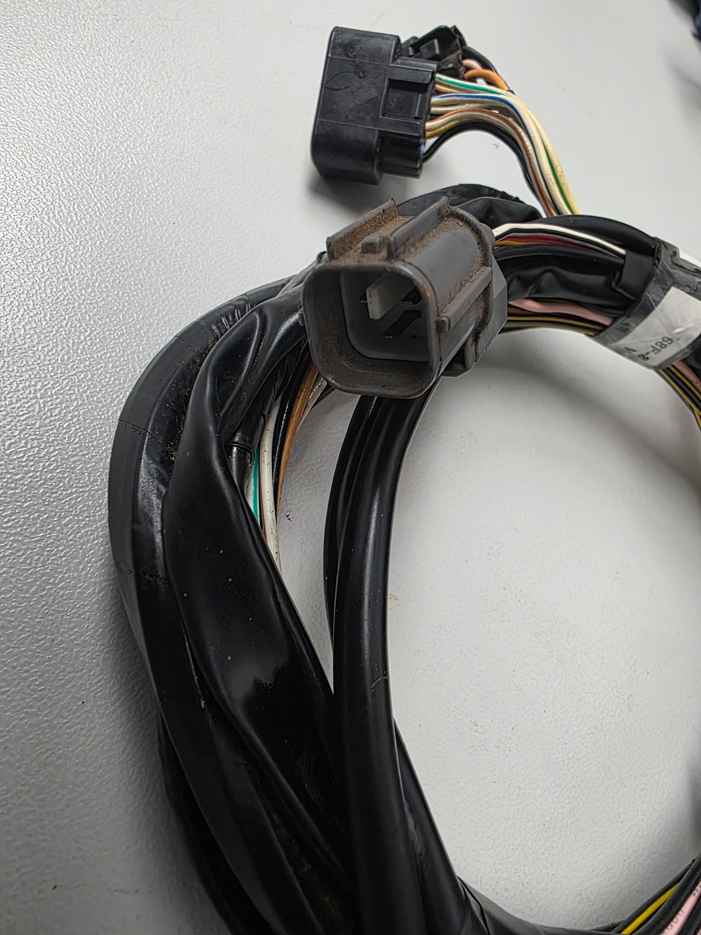 68F-8259M-00-00 Yamaha Wiring Loom HPDI | Genuine Used Part