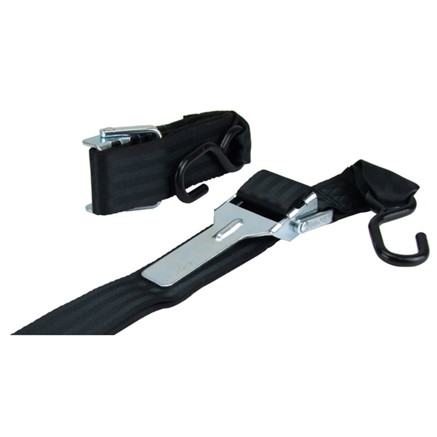 765832 Tie-Down Strap - Plated Steel Over-Centre - 50mm x 1.8m (Pair)