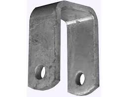 2030G Dunbier Standard Front Spring Hanger Galvanized