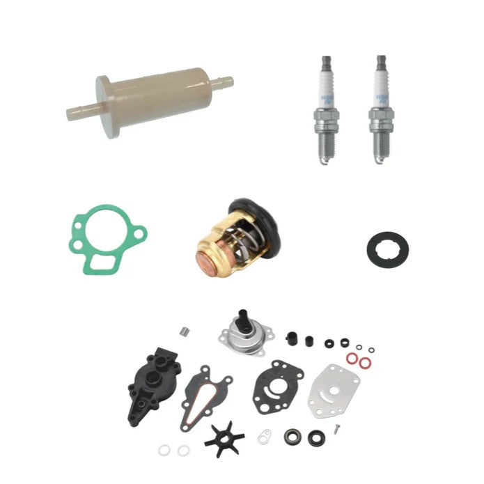 Aftermarket Mercury 9.9HP (323cc) (0G760300-1B226999) (0P075166-0P400999) Service Kit | Sawley's Select Marine Parts